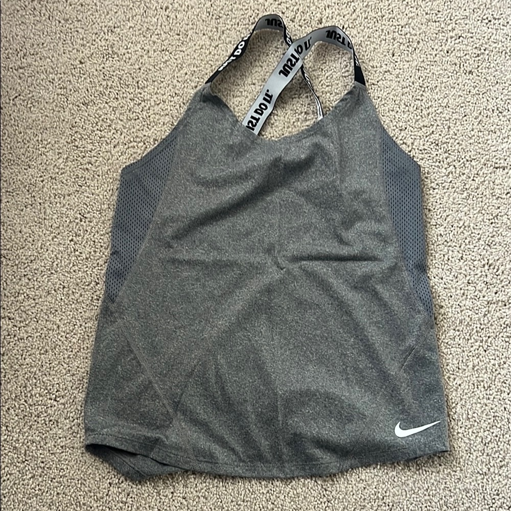 Nike Gray Tank Top